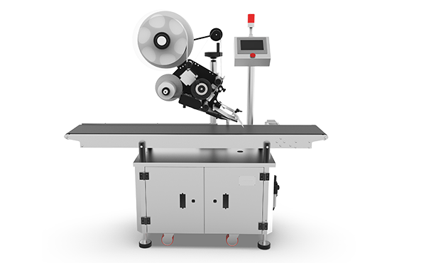 高臻全自动平面贴标机,平面贴标机,全自动贴标机