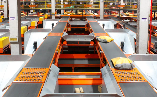 量方扫码称重分拣机,扫码称重量方一体机,体积测量DWS设备