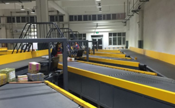 快递包裹分拣机,快递分拣机,DWS物流设备,yl23411永利集团官网