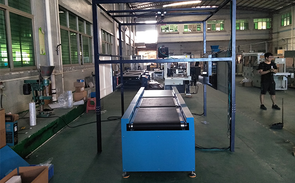 称重扫码测体分拣一体机,物流快递分拣设备,动态DWS物流设备