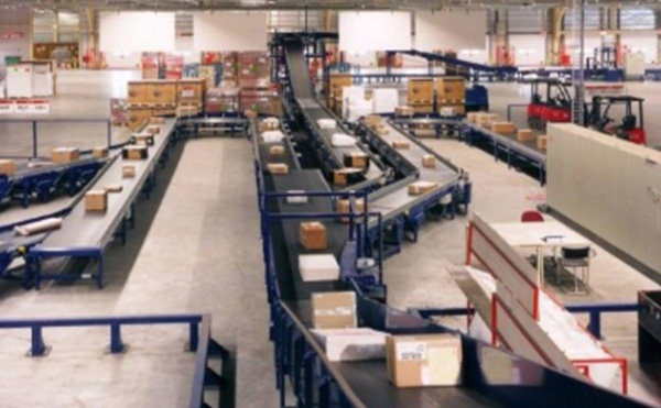 称重扫码测体分拣一体机,DWS物流设备,物流快递分拣设备